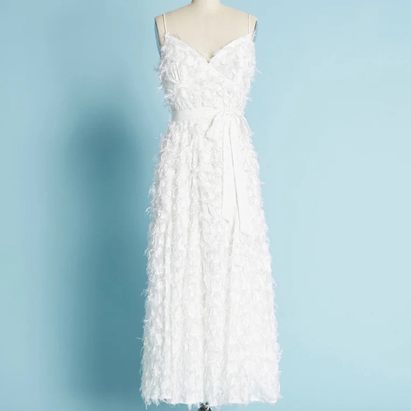 Forever Unique x ModCloth A Taste for Texture Midi Dress | Size 2 - Picture 3 of 8